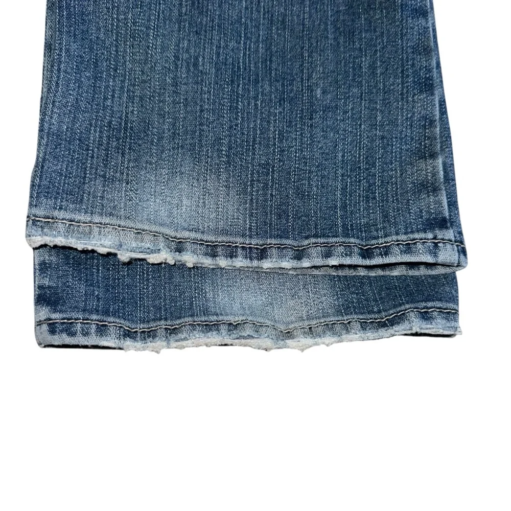 Silver Jeans Julia Low Rise Bootcut 30x30Raw Hem Y2K Flare - Picture 7 of 8